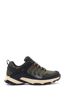 Derimod Dry Men's Khaki Lace-Up Waterproof Outdoor Shoes | Derimod Derimod Dry Men's Khaki Lace-Up Waterproof Outdoor Shoes | Derimod