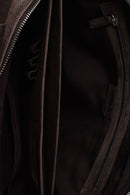 Brown Men's Leather Briefcase | Derimod Brown Men's Leather Briefcase | Derimod