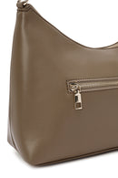 Kadın Vizon Uzun Askılı Omuz Çantası | Derimod Kadın Vizon Uzun Askılı Omuz Çantası | Derimod