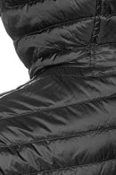 Geox Men's Black Warrens Hooded Jacket | Derimod Geox Men's Black Warrens Hooded Jacket | Derimod