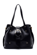 Women's Belted Shoulder Bag | Derimod Women's Belted Shoulder Bag | Derimod