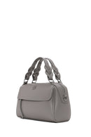 Woman Gray Long-Strap Shoulder Bag | Derimod Woman Gray Long-Strap Shoulder Bag | Derimod