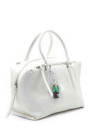 Women's Accessory Detailed Shoulder Bag | Derimod Women's Accessory Detailed Shoulder Bag | Derimod