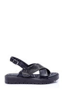 Women's Stone Sandals | Derimod Women's Stone Sandals | Derimod