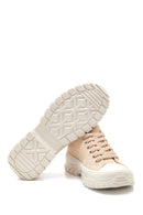 Kadın Bej Sneaker | Derimod Kadın Bej Sneaker | Derimod