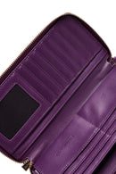 Kadın Mor Askı Detaylı Cüzdan | Derimod Kadın Mor Askı Detaylı Cüzdan | Derimod