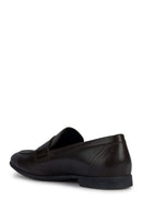 Geox Men's Brown Sapienza Leather Loafer | Derimod Geox Men's Brown Sapienza Leather Loafer | Derimod