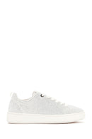 Derimod Zero Women's White Stone Sneaker | Derimod Derimod Zero Women's White Stone Sneaker | Derimod