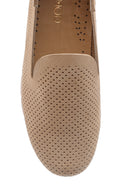 Women's Nubuck Leather Loafer | Derimod Women's Nubuck Leather Loafer | Derimod