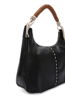 Women's Black Long Strap Shoulder Bag | Derimod Women's Black Long Strap Shoulder Bag | Derimod