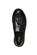 Geox Kadın Siyah Serilda Deri Maskülen Loafer | Derimod Geox Kadın Siyah Serilda Deri Maskülen Loafer | Derimod