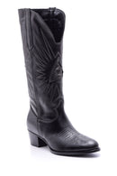 Women's Leather Boots | Derimod Women's Leather Boots | Derimod