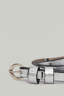 Women's Silver Belt | Derimod Women's Silver Belt | Derimod