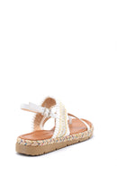 Women's Embroidered Sandals | Derimod Women's Embroidered Sandals | Derimod