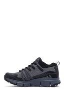 Skechers Erkek Gri Summits Bağcıklı Kalın Tabanlı Outdoor Bot | Derimod Skechers Erkek Gri Summits Bağcıklı Kalın Tabanlı Outdoor Bot | Derimod