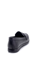 Kadın Siyah Deri Loafer | Derimod Kadın Siyah Deri Loafer | Derimod