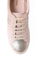 Kadın Lame Detaylı Sneaker | Derimod Kadın Lame Detaylı Sneaker | Derimod