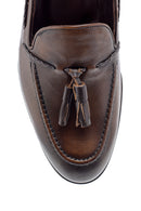 Erkek Deri Püskül Detaylı Loafer | Derimod Erkek Deri Püskül Detaylı Loafer | Derimod