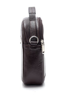 Men's Leather Crossbody Bag | Derimod Men's Leather Crossbody Bag | Derimod