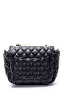 Women's Quilted Detailed Crossbody Bag | Derimod Women's Quilted Detailed Crossbody Bag | Derimod