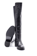 Women's Heeled Leather Boots | Derimod Women's Heeled Leather Boots | Derimod