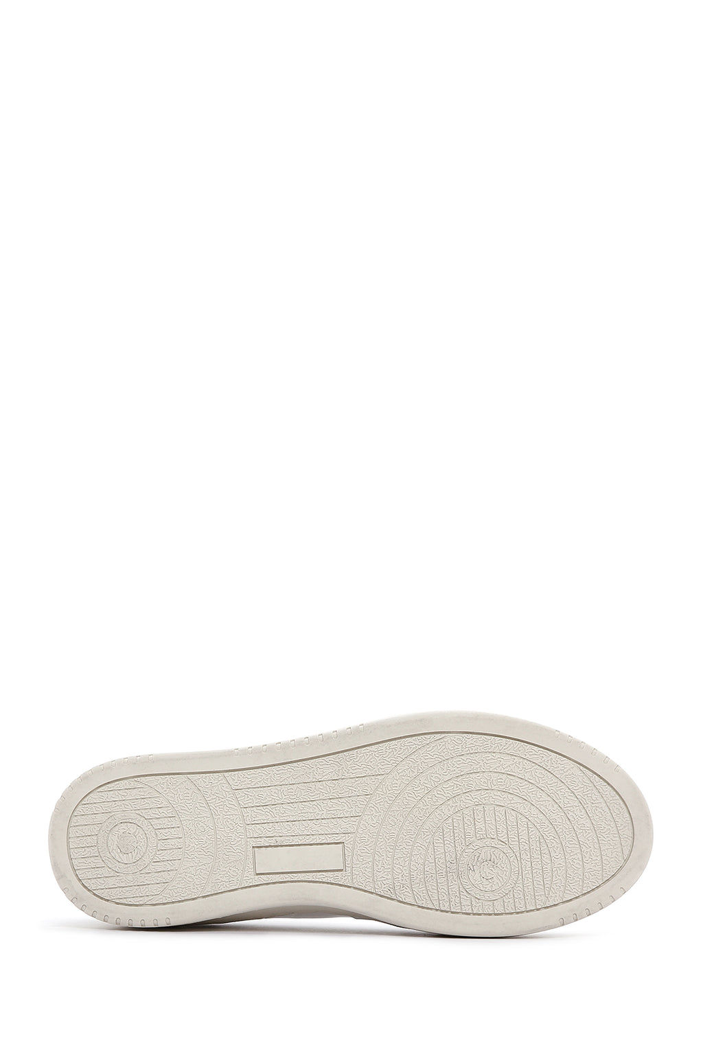 Erkek Beyaz Deri Sneaker