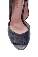 Kadın Gümüş Topuklu Ayakkabı | Derimod Kadın Gümüş Topuklu Ayakkabı | Derimod