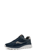 Geox Erkek Lacivert U Spherica Actif X1 A - Mes + Su Bağcıklı Süet Sneaker | Derimod Geox Erkek Lacivert U Spherica Actif X1 A - Mes + Su Bağcıklı Süet Sneaker | Derimod