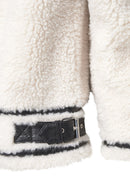 Verbier Women's Beige Teddy Coat | Derimod Verbier Women's Beige Teddy Coat | Derimod