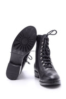 Women's Leather Lace-up Boots | Derimod Women's Leather Lace-up Boots | Derimod