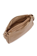 Kadın Bej Uzun Askılı Çapraz Çanta | Derimod Kadın Bej Uzun Askılı Çapraz Çanta | Derimod