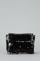 Black Sequin Women's Clutch Bag | Derimod Black Sequin Women's Clutch Bag | Derimod
