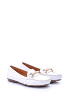 Kadın Toka Detaylı Loafer | Derimod Kadın Toka Detaylı Loafer | Derimod