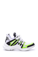 Kadın Gümüş Detaylı Sneaker | Derimod Kadın Gümüş Detaylı Sneaker | Derimod