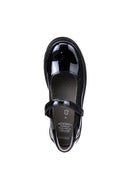 Geox Kız Çocuk Siyah Casey Deri Maskülen Ayakkabı | Derimod Geox Kız Çocuk Siyah Casey Deri Maskülen Ayakkabı | Derimod