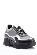 Kadın Yüksek Tabanlı Sneaker | Derimod Kadın Yüksek Tabanlı Sneaker | Derimod