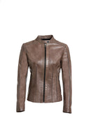 Joel Kadın Deri Ceket | Derimod Joel Kadın Deri Ceket | Derimod