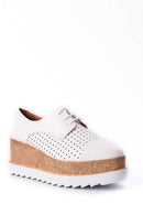 Kadın Yüksek Tabanlı Sneaker | Derimod Kadın Yüksek Tabanlı Sneaker | Derimod