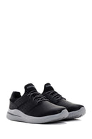Skechers Erkek Siyah Delson Sneaker | Derimod Skechers Erkek Siyah Delson Sneaker | Derimod