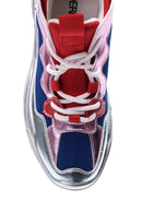 Kadın Yüksek Tabanlı Sneaker | Derimod Kadın Yüksek Tabanlı Sneaker | Derimod