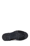 Men's Brown Leather Zippered Boots | Derimod Men's Brown Leather Zippered Boots | Derimod