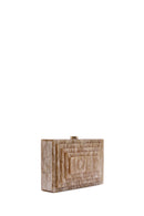 Kadın Bej Uzun Askılı Mini Portföy Çanta | Derimod Kadın Bej Uzun Askılı Mini Portföy Çanta | Derimod