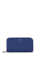 Geox Kadın Lacivert Deri Cüzdan | Derimod Geox Kadın Lacivert Deri Cüzdan | Derimod