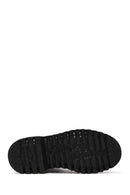 Harley Davidson Women's Black Dearie Leather Boots | Derimod Harley Davidson Women's Black Dearie Leather Boots | Derimod