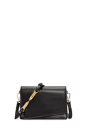Women's Black Long Strap Crossbody Bag | Derimod Women's Black Long Strap Crossbody Bag | Derimod