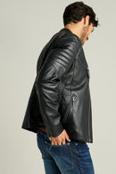 New Bosh Erkek Deri Ceket | Derimod New Bosh Erkek Deri Ceket | Derimod
