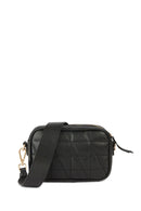 Geox Kadın Siyah Narcisia Deri Omuz Çantası | Derimod Geox Kadın Siyah Narcisia Deri Omuz Çantası | Derimod