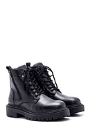 Women's Leather Zippered Boots | Derimod Women's Leather Zippered Boots | Derimod