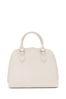 Women's Beige Long Strap Knitted Shoulder Bag | Derimod Women's Beige Long Strap Knitted Shoulder Bag | Derimod