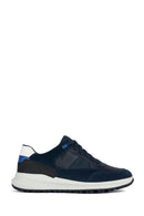 Geox Men's Navy Blue PG1X Sneaker | Derimod Geox Men's Navy Blue PG1X Sneaker | Derimod